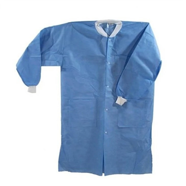 Dusty Proof Disposable Lab Coat 